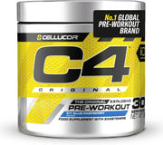 Cellucor C4 Original pre-workout supplement container on a white background