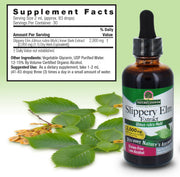 Nature’s Answer Slippery Elm Extract,  Alcohol-Reduced – 2,000 mg, 60 ml