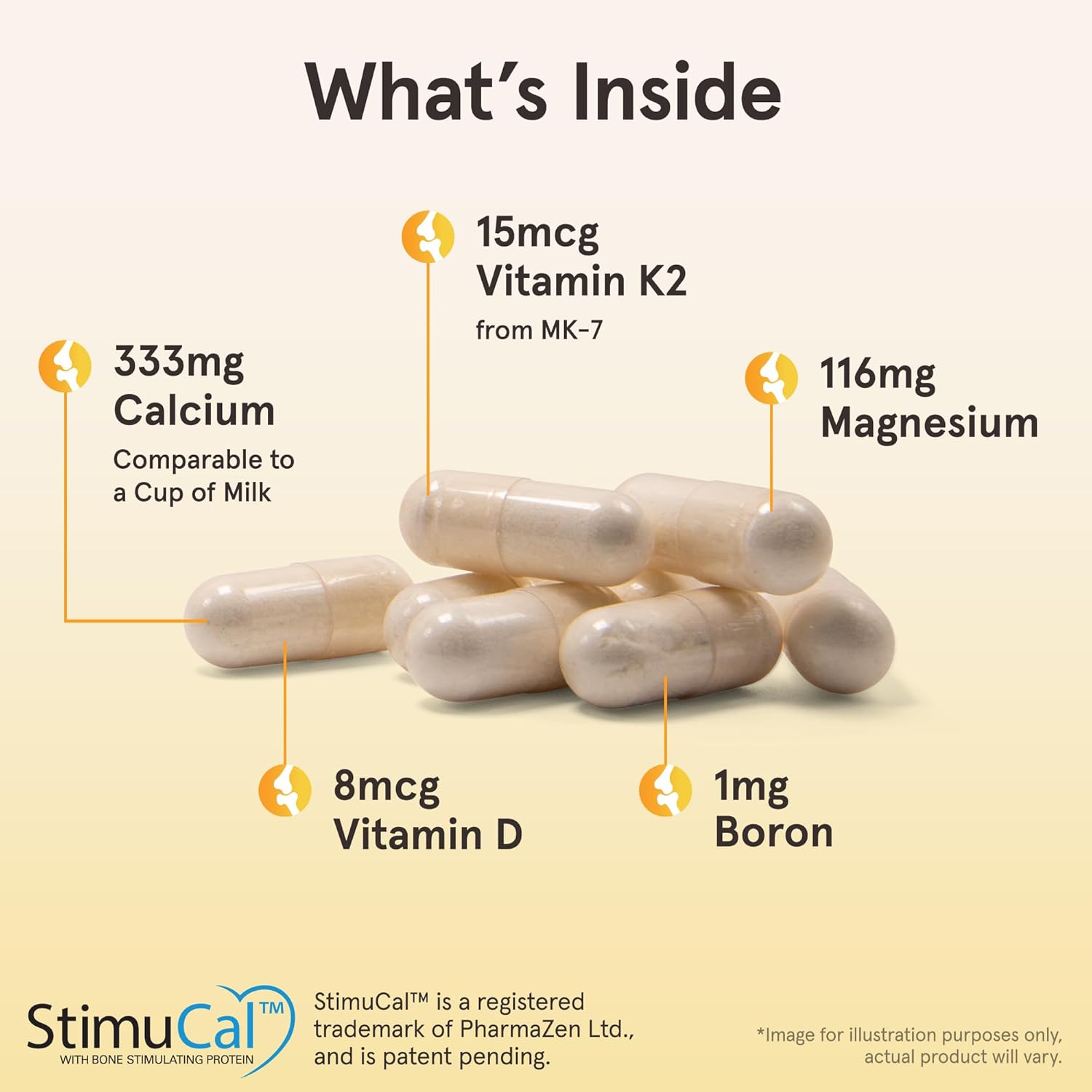 Jarrow Formulas BoneUP 3-Per Day – 90 or 180 Capsules
