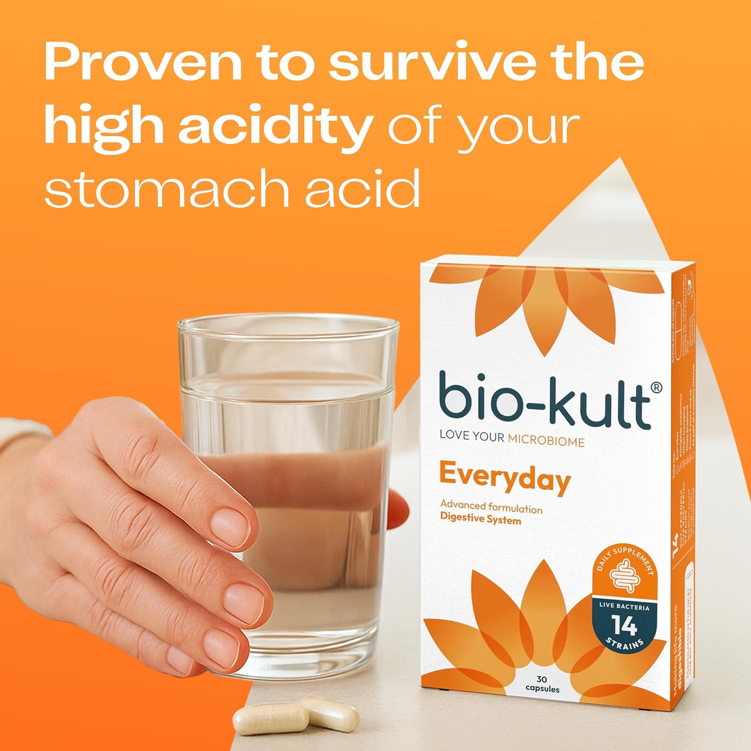 Bio-Kult Everyday Multi-Strain Probiotic 30 Capsules
