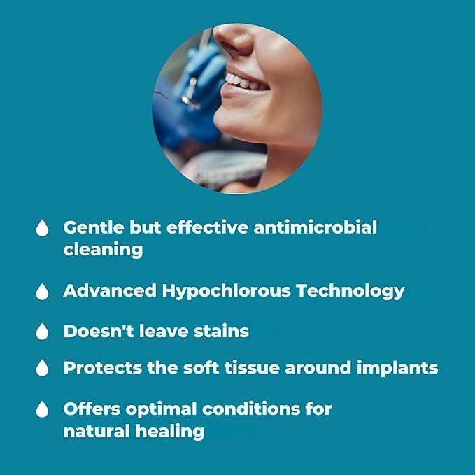 Clinisept+ Oral Rinse - Alcohol Free & Fluoride Free Mouthwash - 400ml