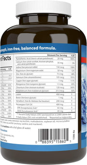 Barcode image: Carlson Multi Omega 3 softgels bottle barcode 120 count