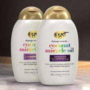 OGX Coconut Miracle Oil Shampoo - 385ml & conditioner.
