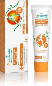 Puressentiel Muscles & Joints Cooling Gel tube & box, 60ml.