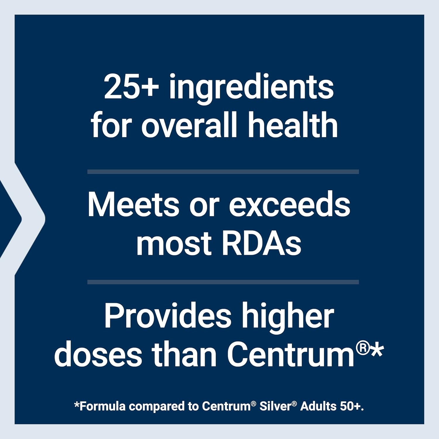 Supplement  for Life Extension Two-Per-Day Multivitamin showing full ingredient list.