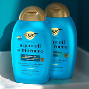 OGX Renewing Argan Oil of Morocco Shampoo - 385ml & conditioner.