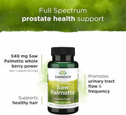 Swanson Saw Palmetto Capsules