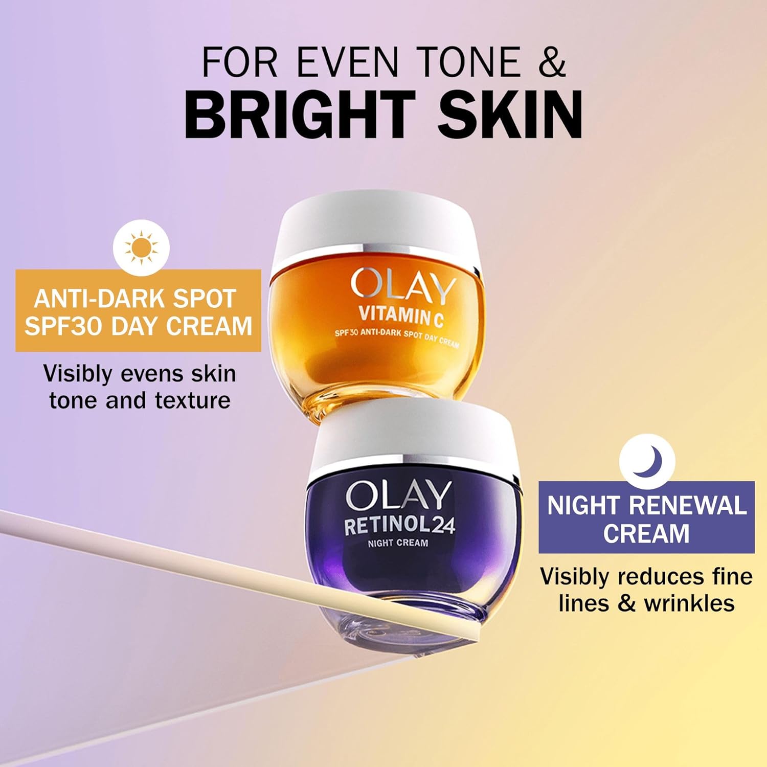 Olay Retinol 24 Night Face Cream & Moisturiser - 50ml