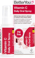 BetterYou Vitamin C Oral Spray, Cherry & Pomegranate - 50ml