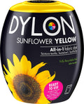 Dylon Washing Machine All-in-1 Fabric Dye Pod Sunflower Yellow 350g