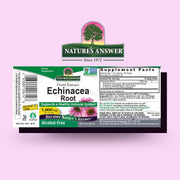 Nature's Answer Alcohol-Free Echinacea Extract 30ml barcode packaging