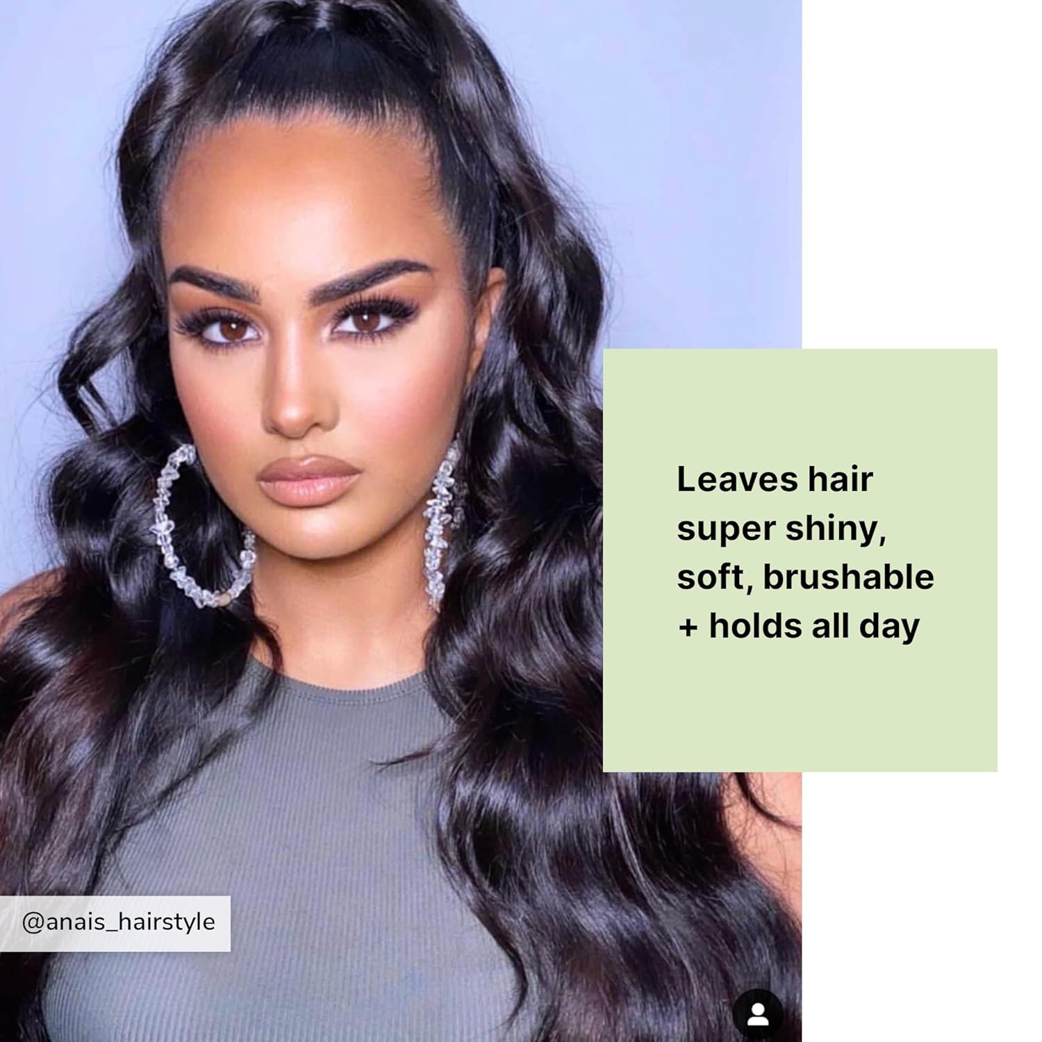 Color Wow Cult Favorite flexible hold hairspray styling finish bottle 50ml