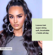 Color Wow Cult Favorite flexible hold hairspray styling finish bottle 50ml