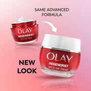 Olay Regenerist Day Cream SPF 30 Moisturiser, Non-Greasy - 50ml. Old & new packaging.