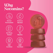 Novomins Nutrition Folic Acid Gummies 400mg