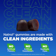 Natrol Ashwagandha Complete strawberry gummy supplement 