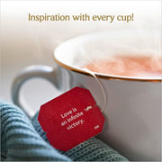 How to Use Image: Yogi Tea Organic Echinacea tea bag brewing cup 17 x 1.8g