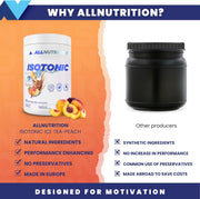 Allnutrition Isotonic Drink Powder Ice Tea Peach - 700g