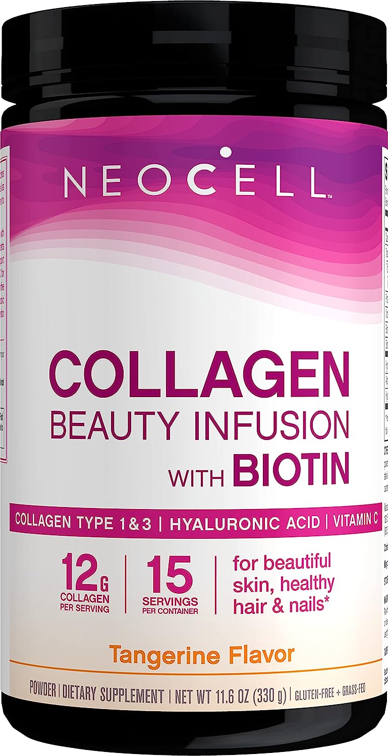 NeoCell Collagen Beauty Infusion with Biotin Powder