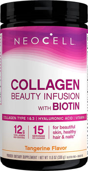 NeoCell Collagen Beauty Infusion with Biotin Powder
