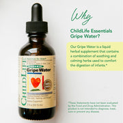 ChildLife Essentials Organic Gripe Water Liquid Formula – 59ml