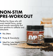 Evogen EVP-3D Pre-Workout Iced Mocha Coffee 