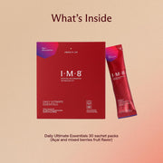 IM8 Daily Ultimate Essentials Pro Açaí & Mixed Berries 30 Sachets