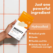 Box of Hero Mighty Patch Nose contoured hydrocolloid patches, 10 count.