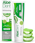 Aloe Dent Whitening Aloe Vera Gel Toothpaste Fluoride Free 100ml