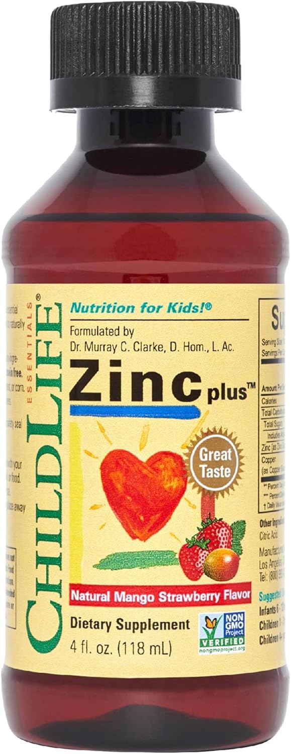 ChildLife Essentials Zinc Plus – 118ml