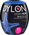 Dylon Washing Machine All-in-1 Fabric Dye Pod Ocean Blue 350g