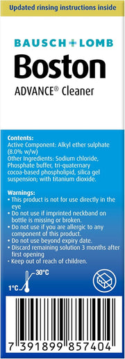 Bausch + Lomb Boston Advance Cleaner – 30 ml (Advance Formula)