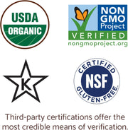 Garden of Life Organics Women's Gummy Vitamins, Berry,