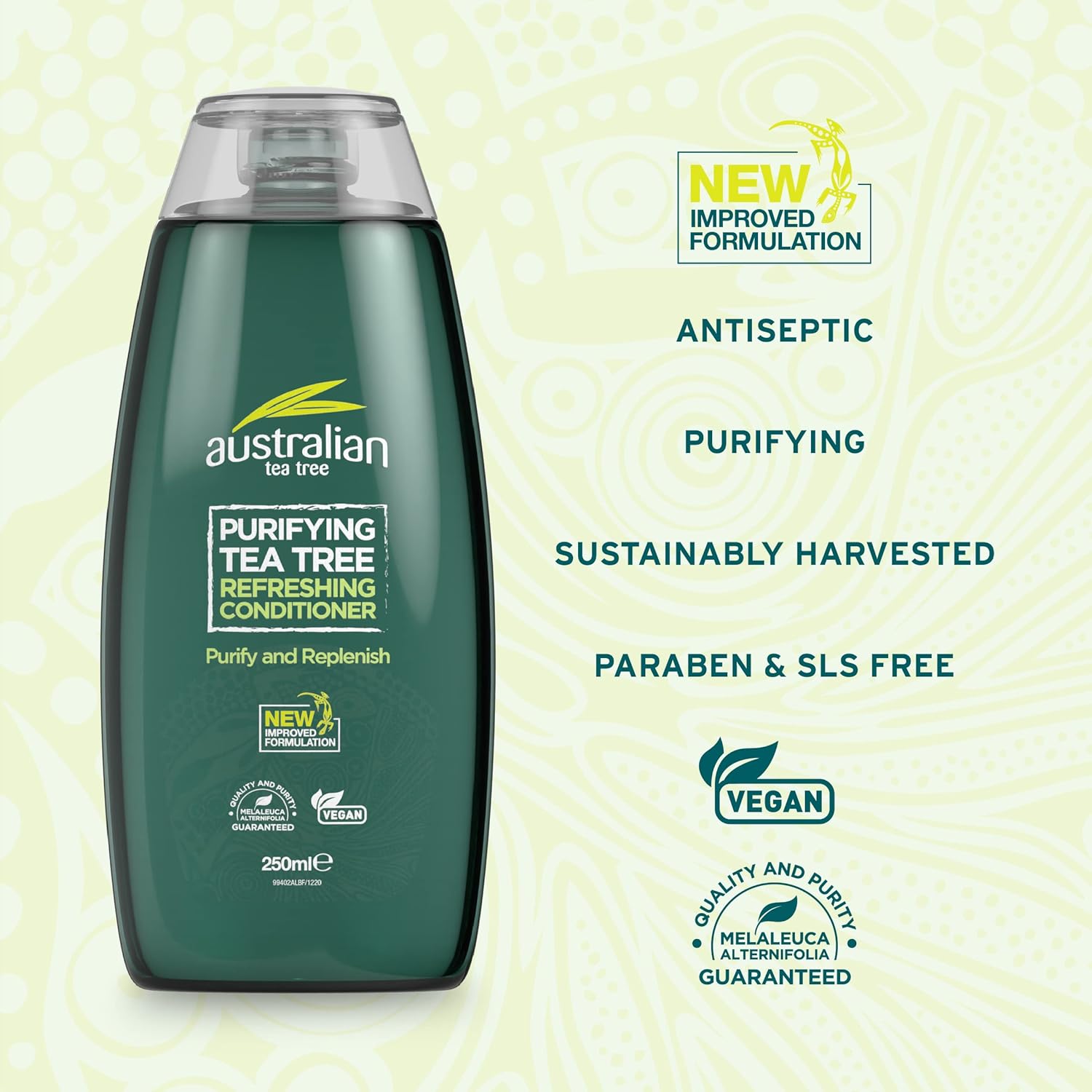Australian Tea Tree Conditioner - Vegan & SLS Free - 250ml