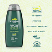 Australian Tea Tree Conditioner - Vegan & SLS Free - 250ml