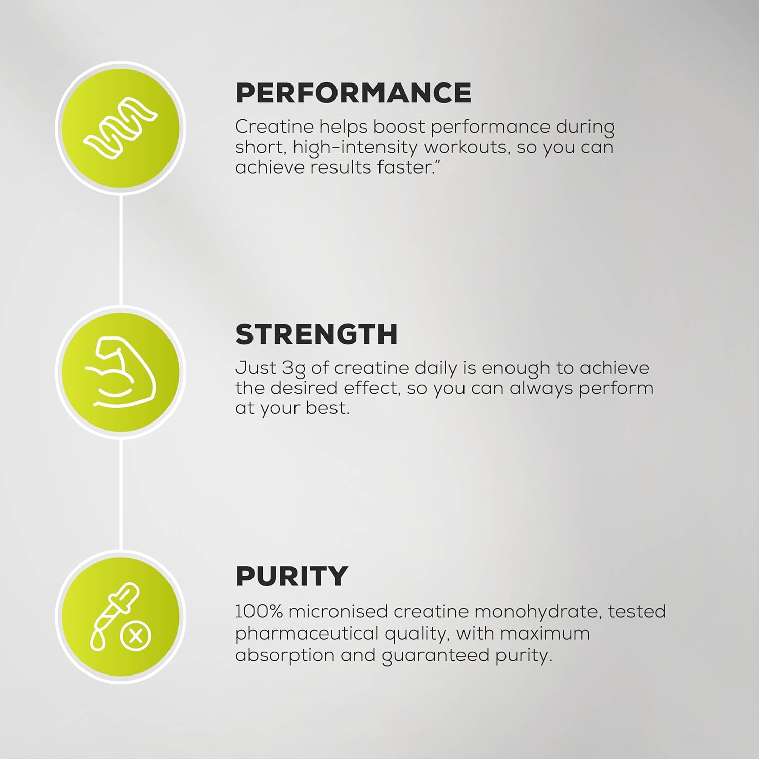 BioTechUSA Creatine Monohydrate Powder, Peach Ice Tea