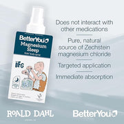 BetterYou Magnesium Kids Body Spray with Lavender - 100ml