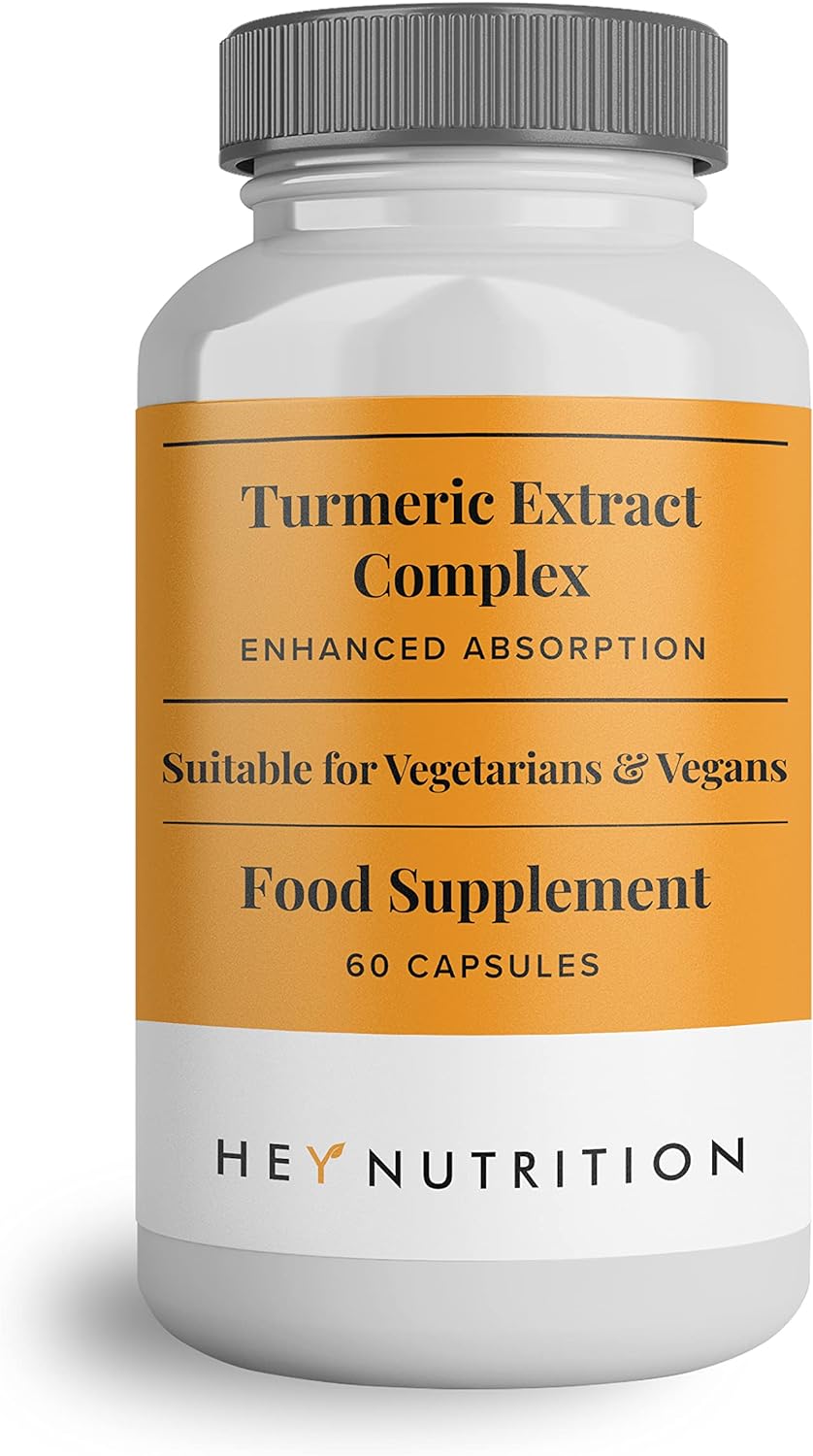 Hey Nutrition Turmeric Extract Complex