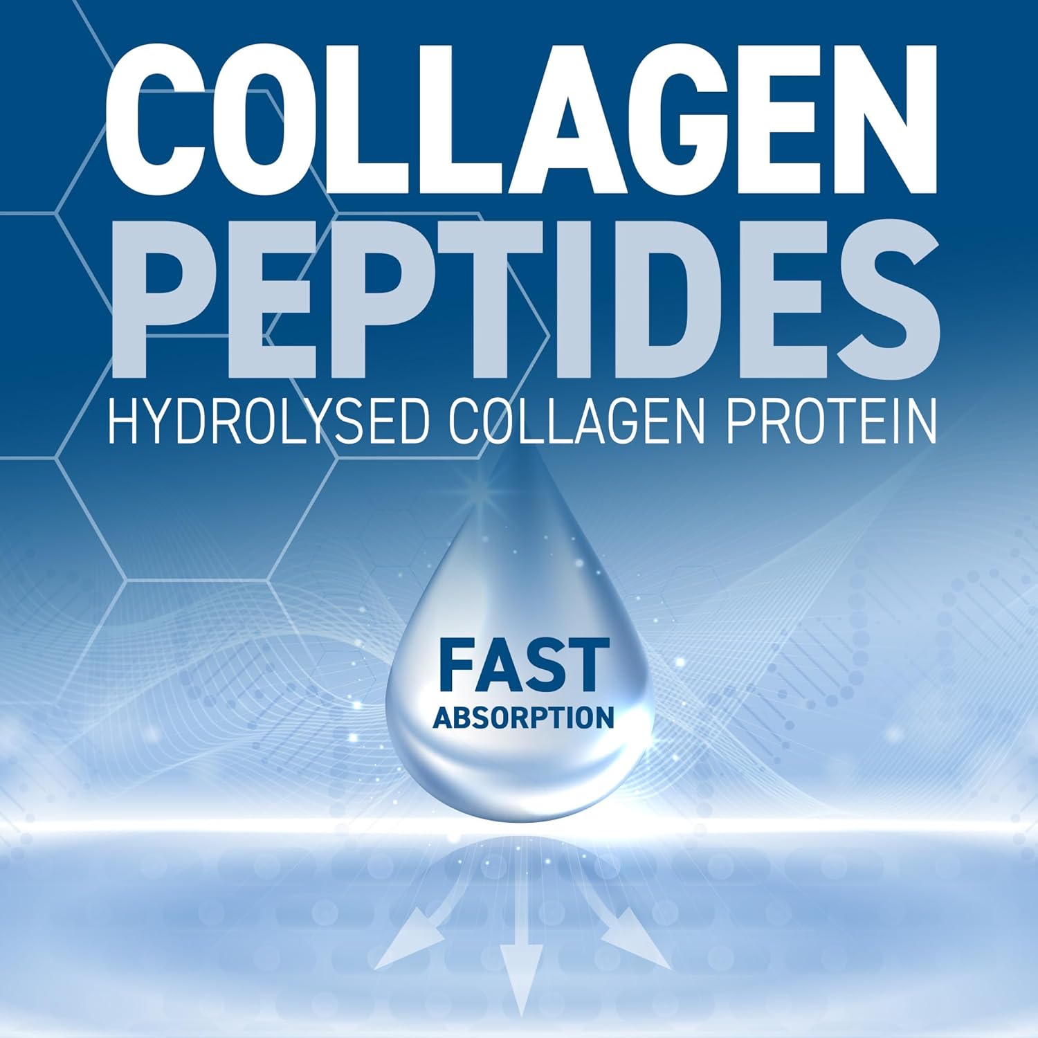 Applied Nutrition Collagen Peptides Powder, Unflavoured - 300g