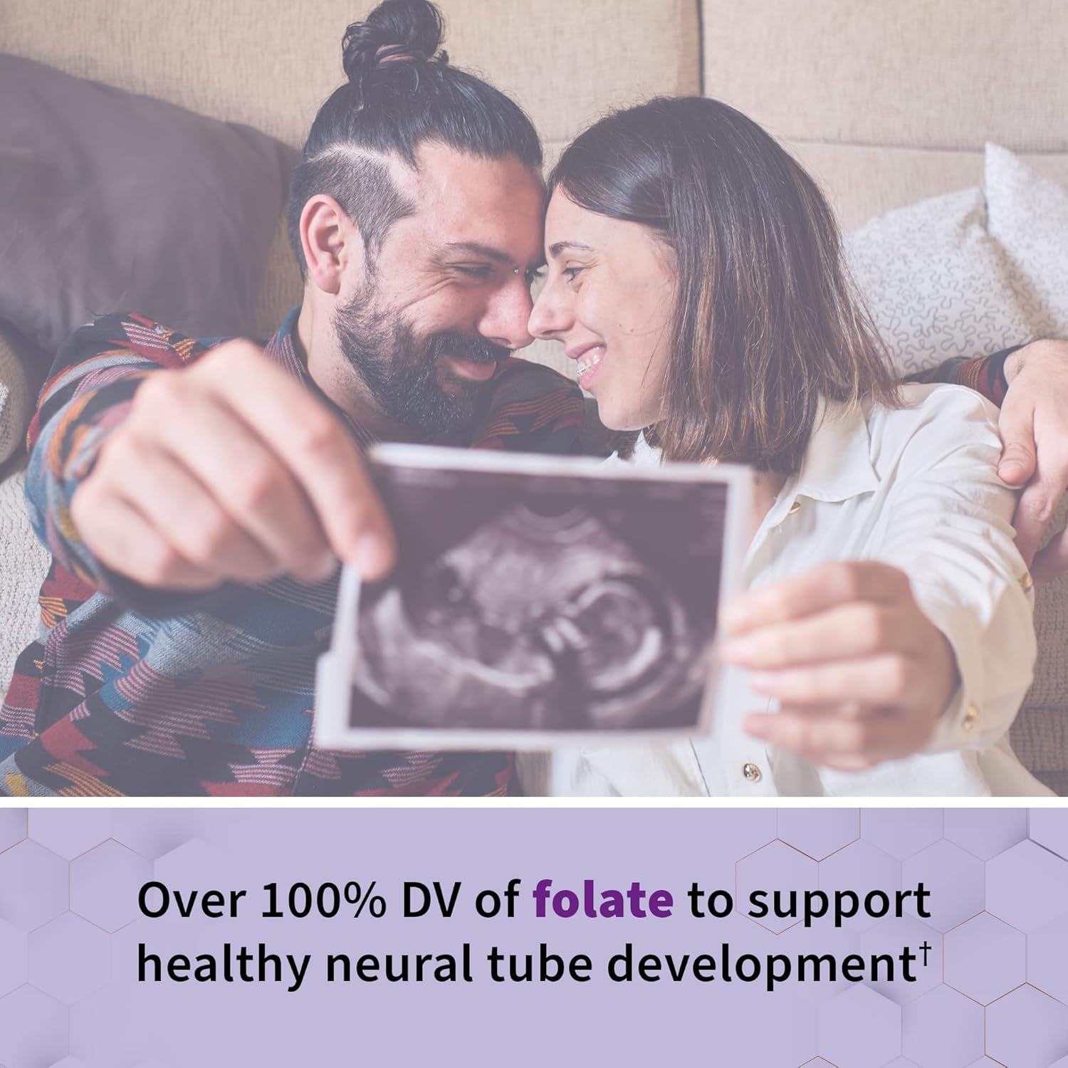 Garden of Life Vitamin Code Raw Prenatal Multivitamin - with Iron & Folate