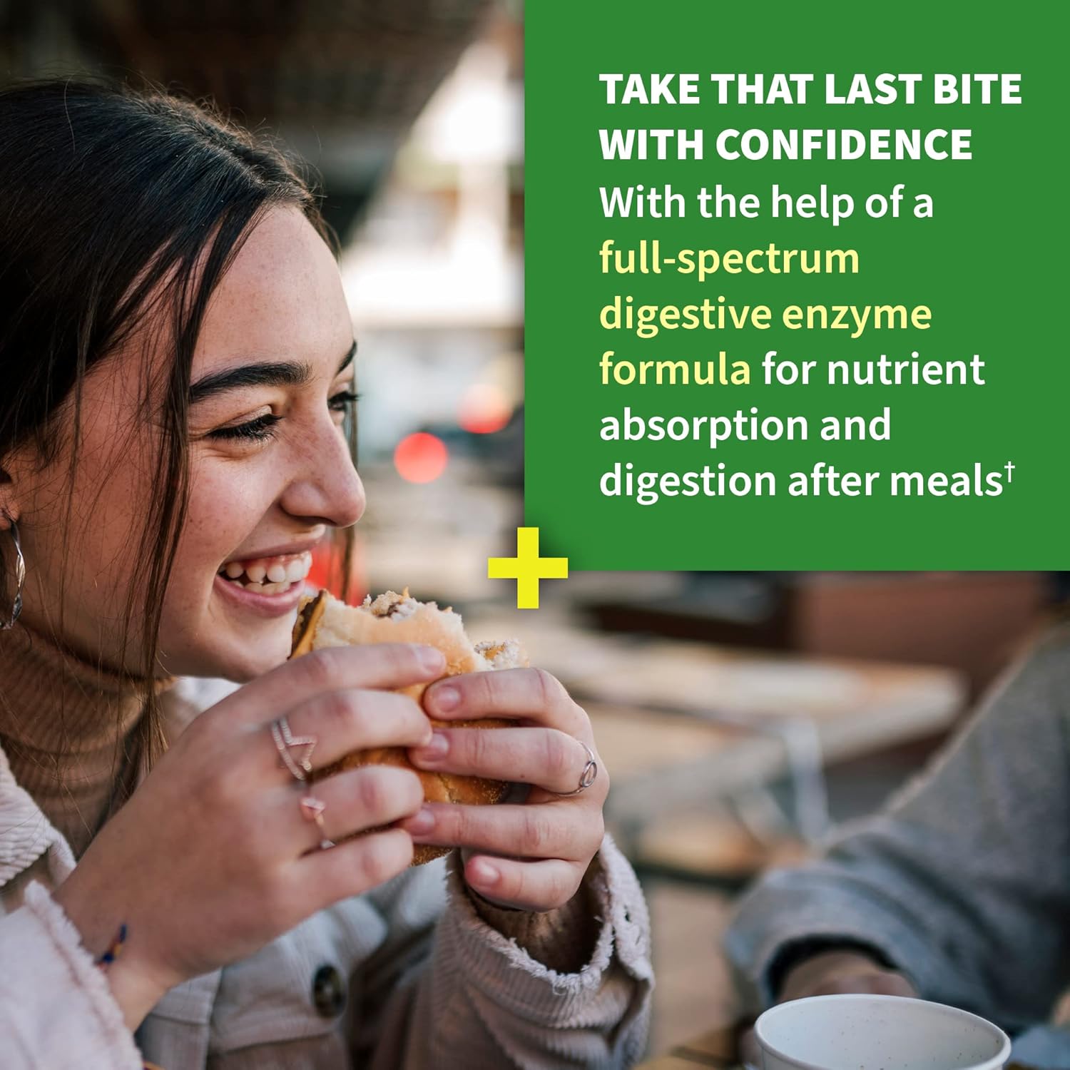 Garden of Life Dr. Formulated Organic Digest+ bottle, 90 chewable tablets.