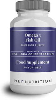 Hey Nutrition Omega-3 Fish Oil