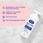 E45 Dermatological Cream for Very Dry, Itchy Skin - 500g