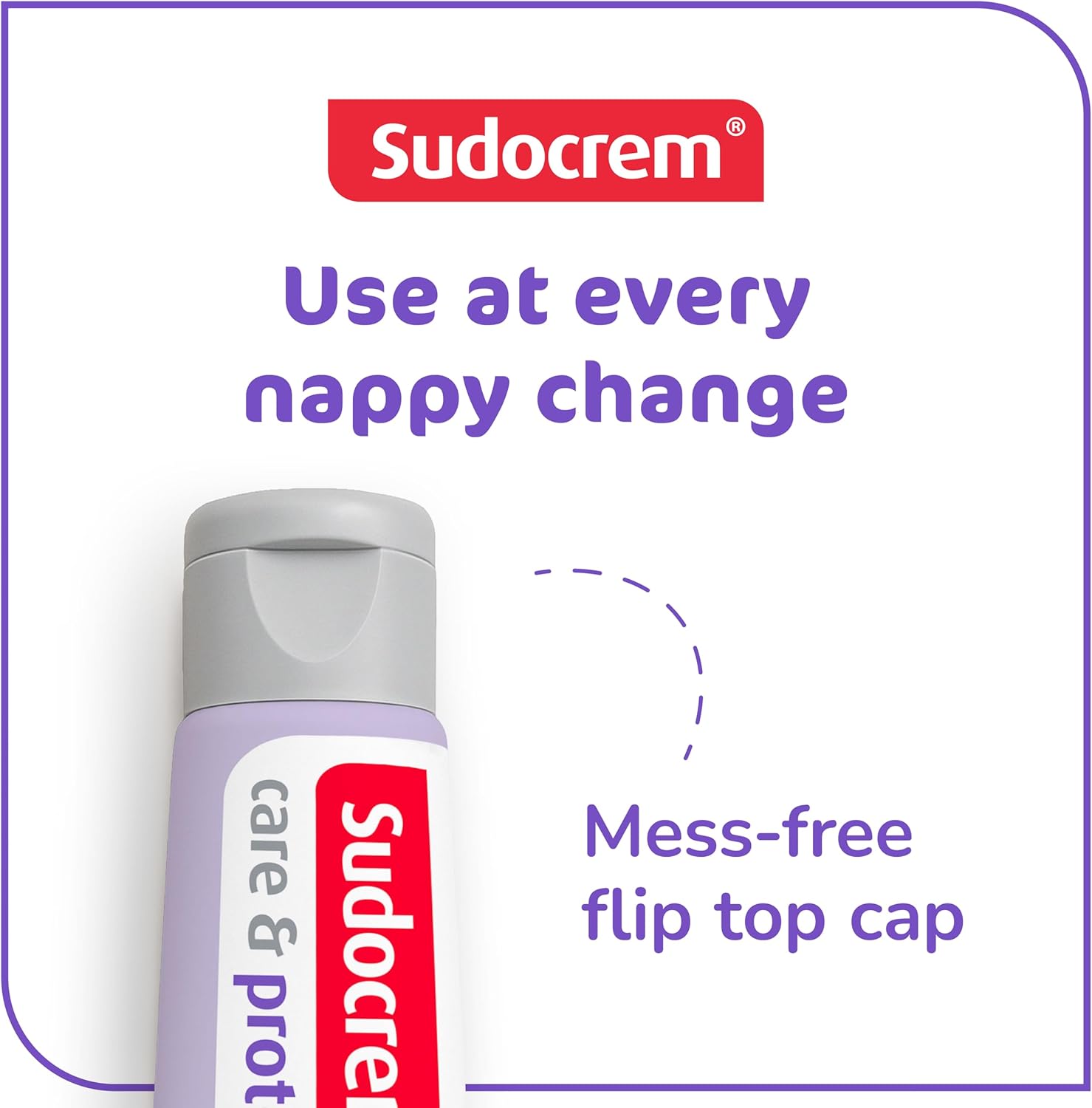 Sudocrem Care & Protect Nappy Cream 