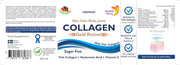 Swedish Nutra Gold Retinol Collagen 12,000 mg