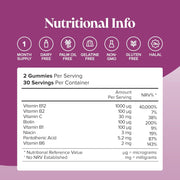 Novomins Nutritions Vitamin B12 Gummies