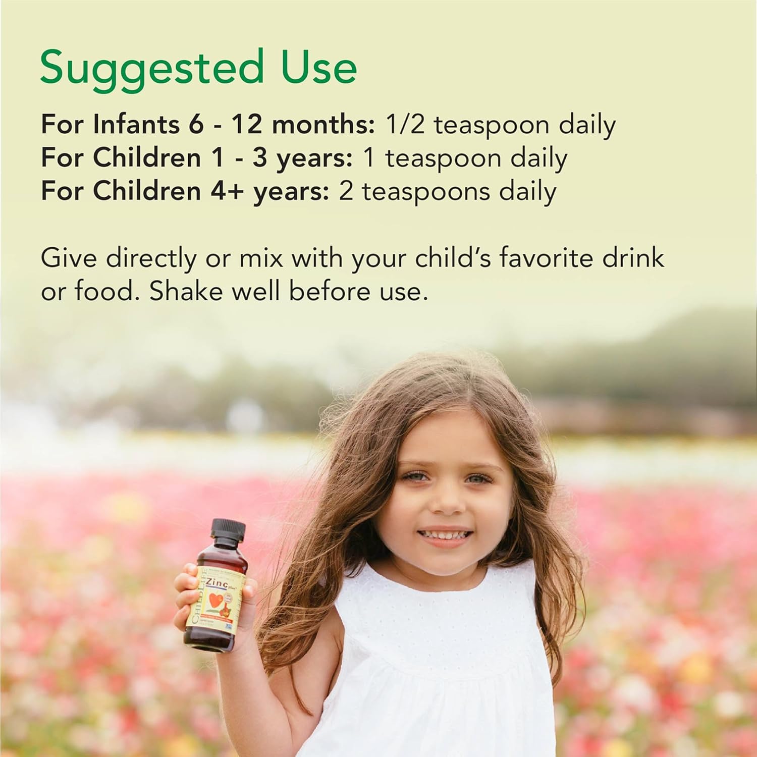 ChildLife Essentials Zinc Plus – 118ml