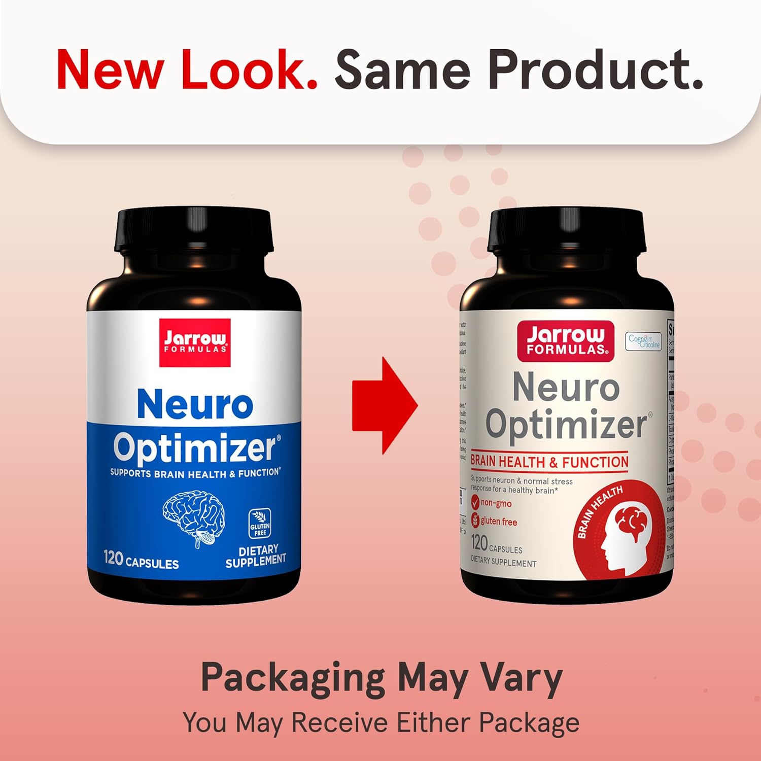 Jarrow Formulas Neuro Optimizer® – 120 Capsules