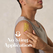 How to Use: Balmonds Skin Salvation Moisturising Balm applying balm to skin