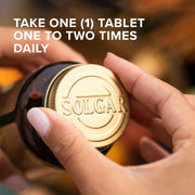 How to Use: Solgar Folate 666mcg DFE folic acid tablets usage instructions 250 count bottle